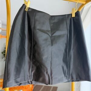 Abercrombie & Fitch Black Mini Skirt